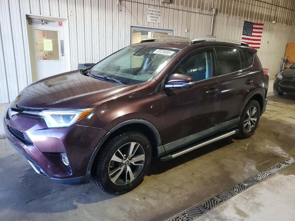 2016 TOYOTA RAV4 — VIN 2T3RFREVXGW428615