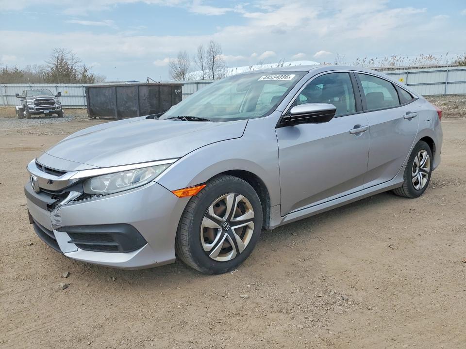 2017 HONDA CIVIC — VIN 19XFC2F50HE077079