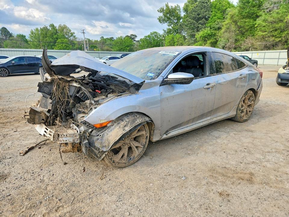 2019 HONDA CIVIC — VIN 2HGFC2F86KH587623