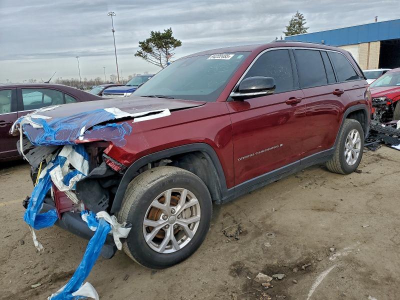 2022 JEEP GRAND CHER — VIN 1C4RJGBG7N8570643
