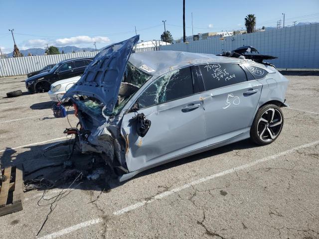 2022 HONDA ACCORD — VIN 1HGCV3F26NA027103