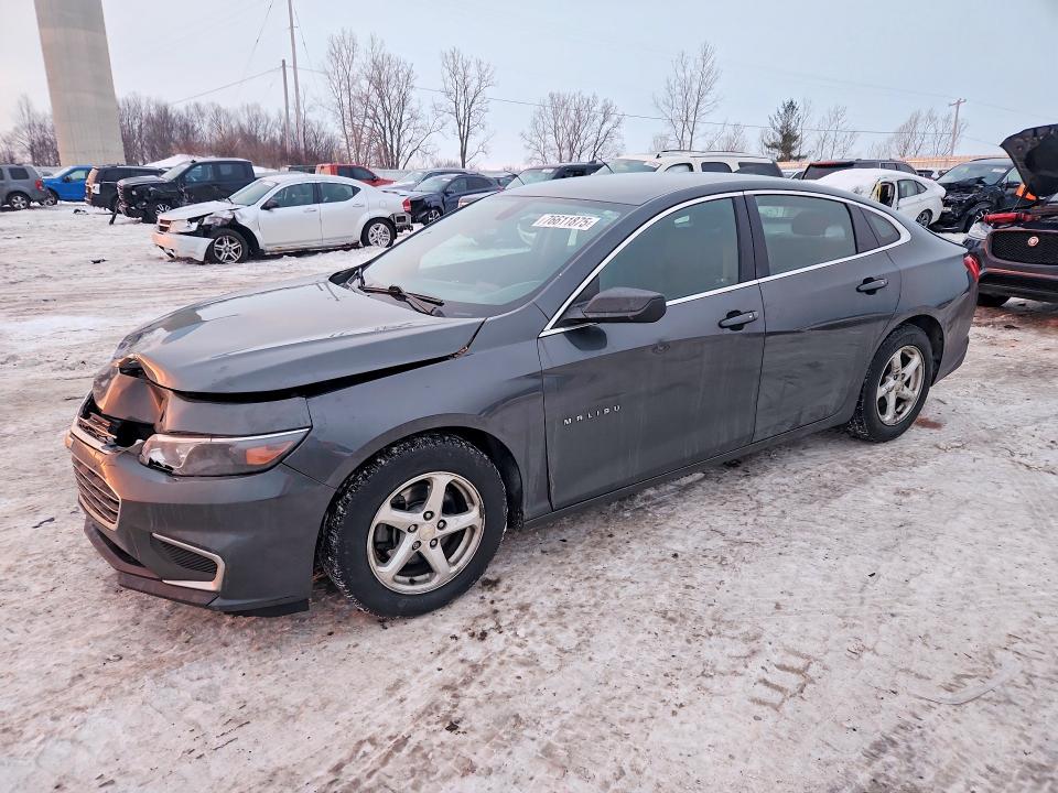 2018 CHEVROLET MALIBU LS — VIN 1G1ZB5STXJF189754