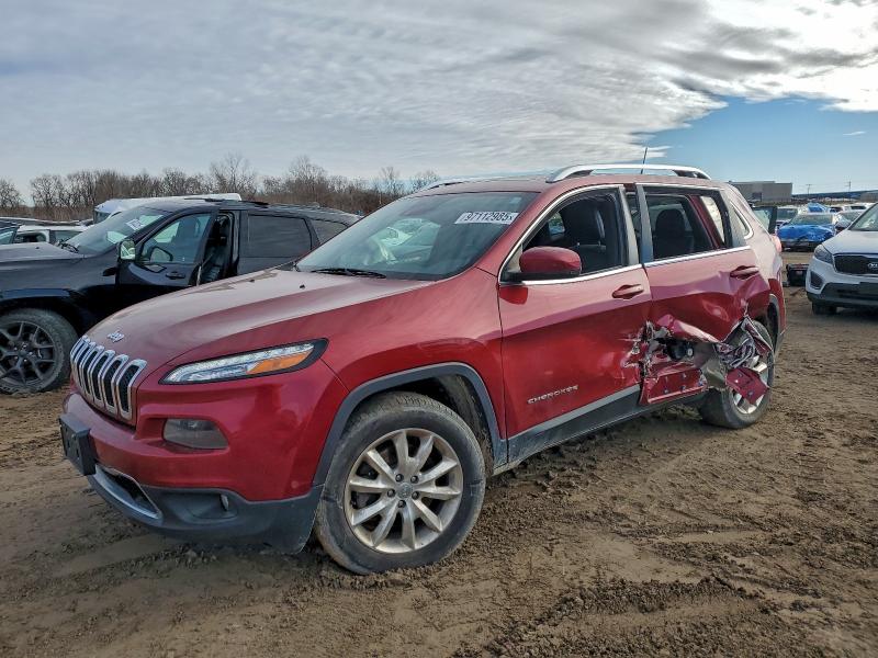 2017 JEEP CHEROKEE — VIN 1C4PJMDSXHW532363
