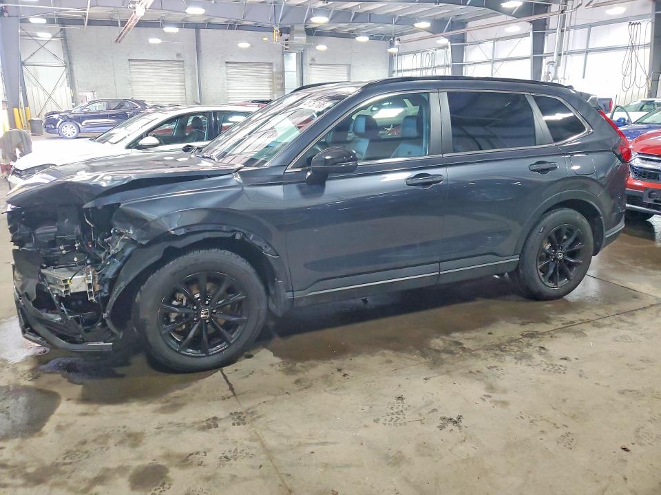 2025 HONDA CR-V — VIN 2HKRS6H84SH806301