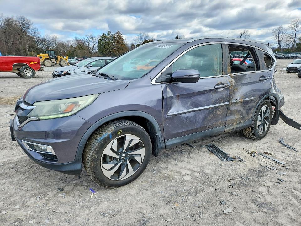 2016 HONDA CR-V — VIN 5J6RM3H91GL000737