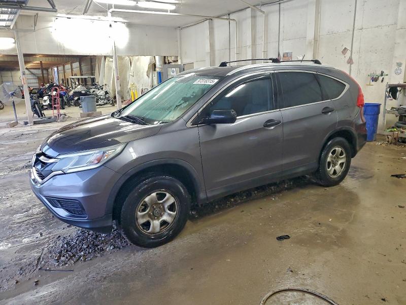 2016 HONDA CR-V — VIN 2HKRM4H39GH630968