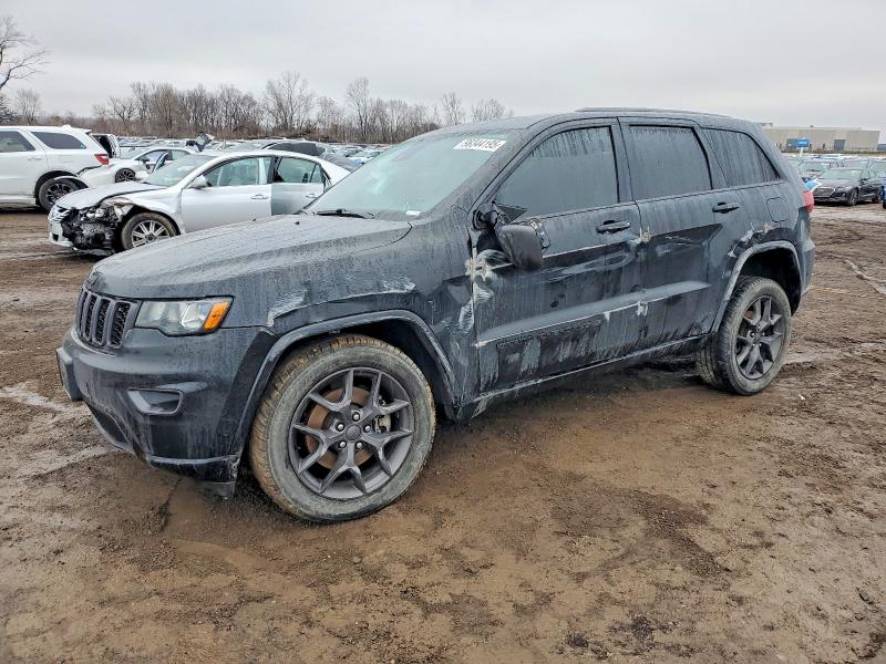 2021 JEEP GRAND CHEROKEE — VIN 1C4RJFBG6MC768295