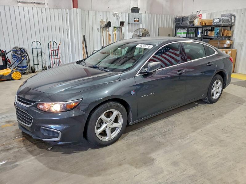 2018 CHEVROLET MALIBU — VIN 1G1ZC5ST5JF152060
