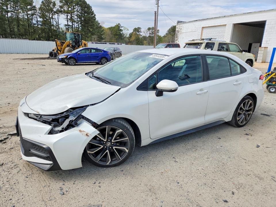 2020 TOYOTA COROLLA — VIN 5YFS4RCE5LP029013