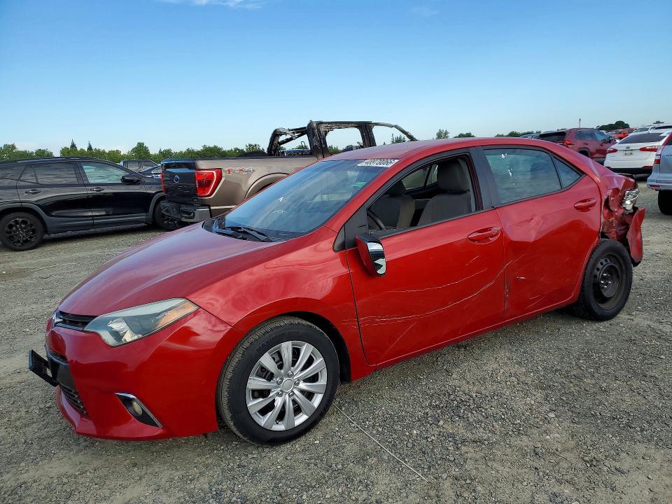 2015 TOYOTA COROLLA — VIN 5YFBURHE3FP281792