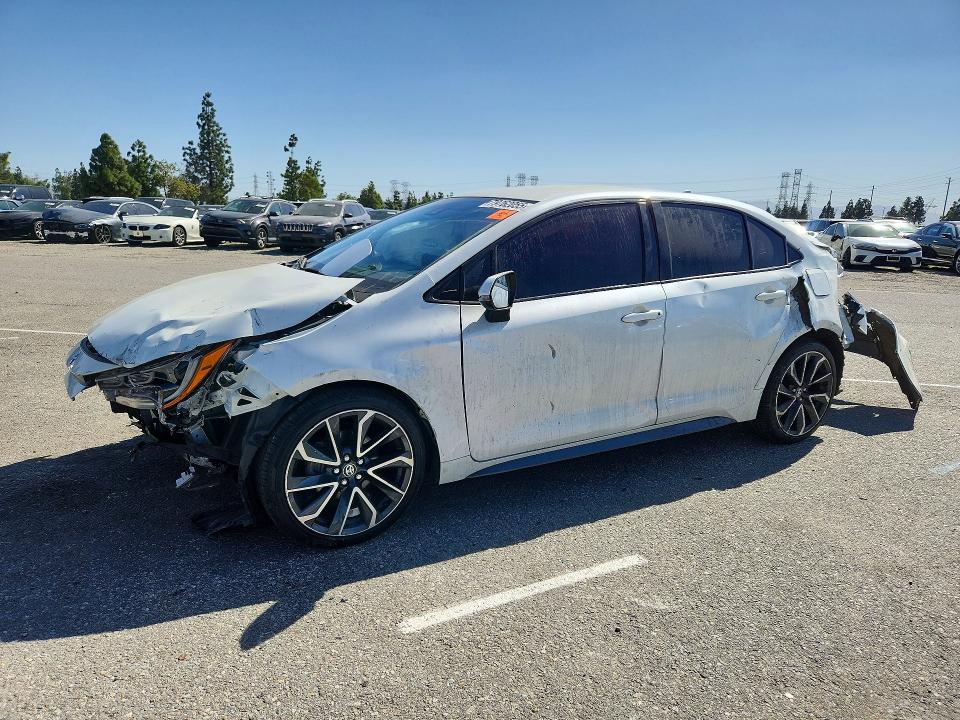2021 TOYOTA COROLLA — VIN JTDS4MCE8MJ064055
