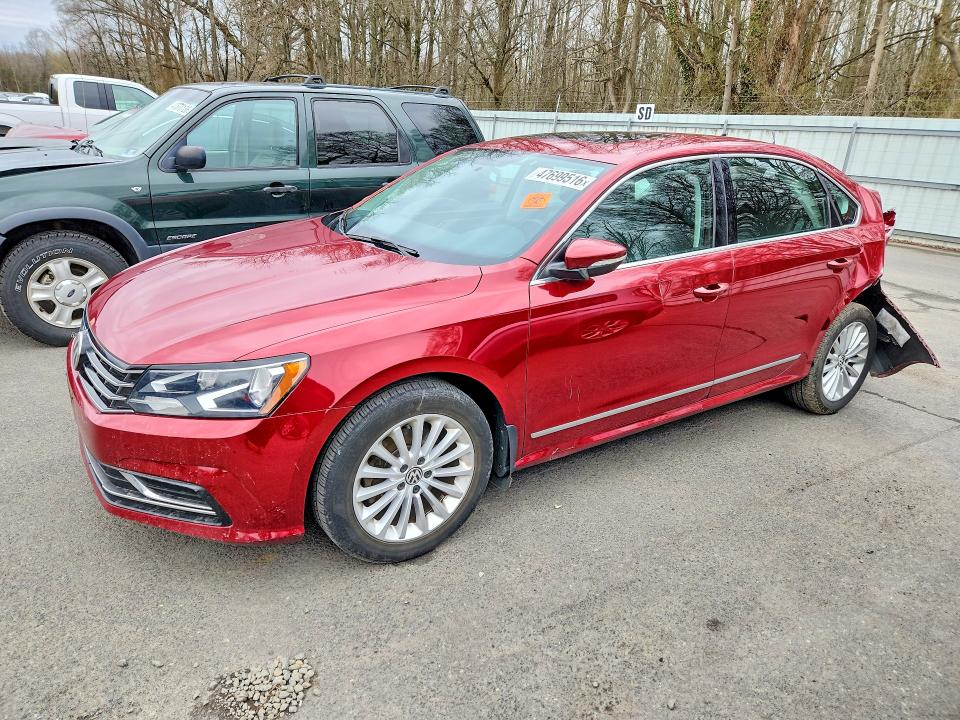 2016 VOLKSWAGEN PASSAT — VIN 1VWBT7A30GC039985
