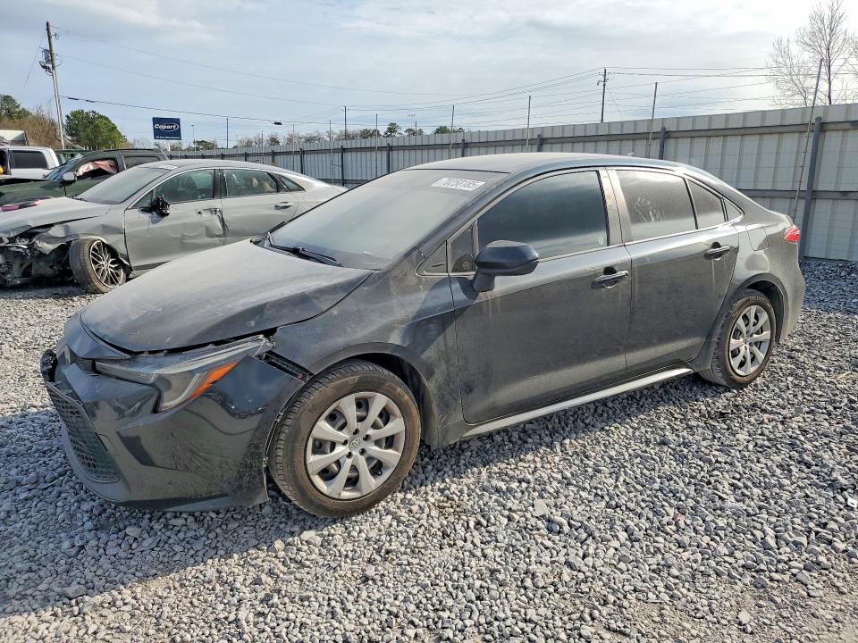 2022 TOYOTA COROLLA — VIN JTDEPMAEXNJ211095