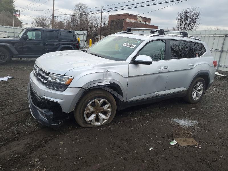 2018 VOLKSWAGEN ATLAS — VIN 1V2MR2CA1JC502201