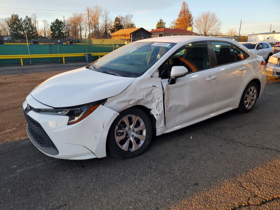 2020 TOYOTA COROLLA — VIN 5YFEPRAE4LP118224