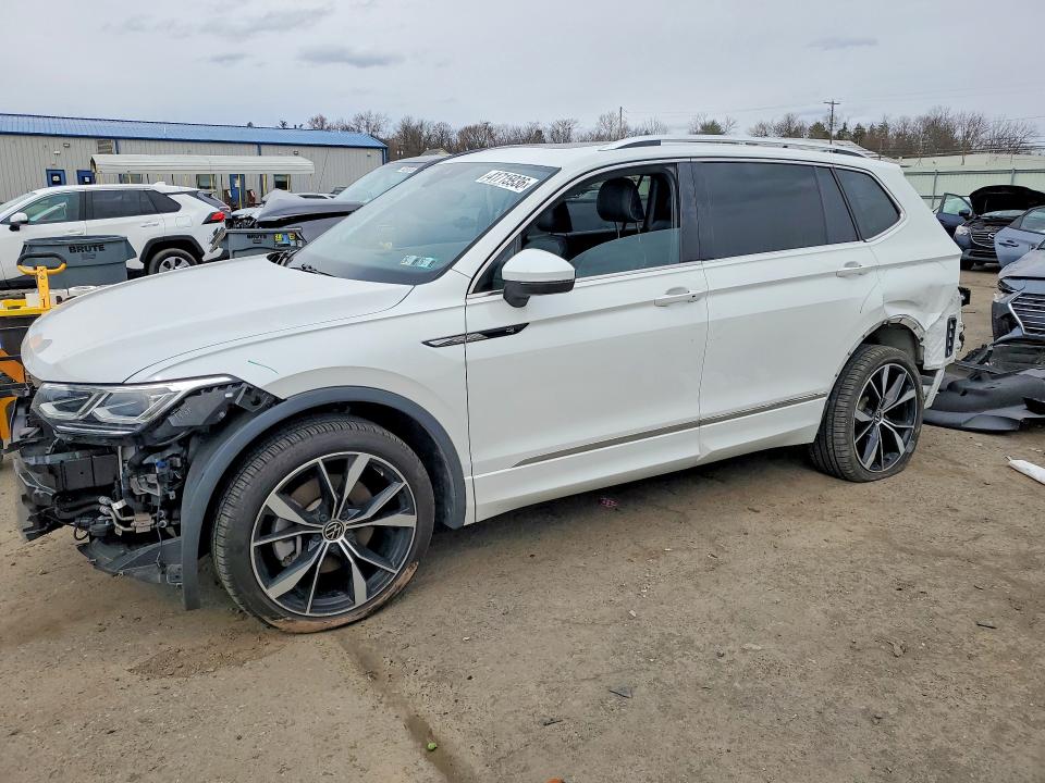 2022 VOLKSWAGEN TIGUAN — VIN 3VV4B7AX0NM043517