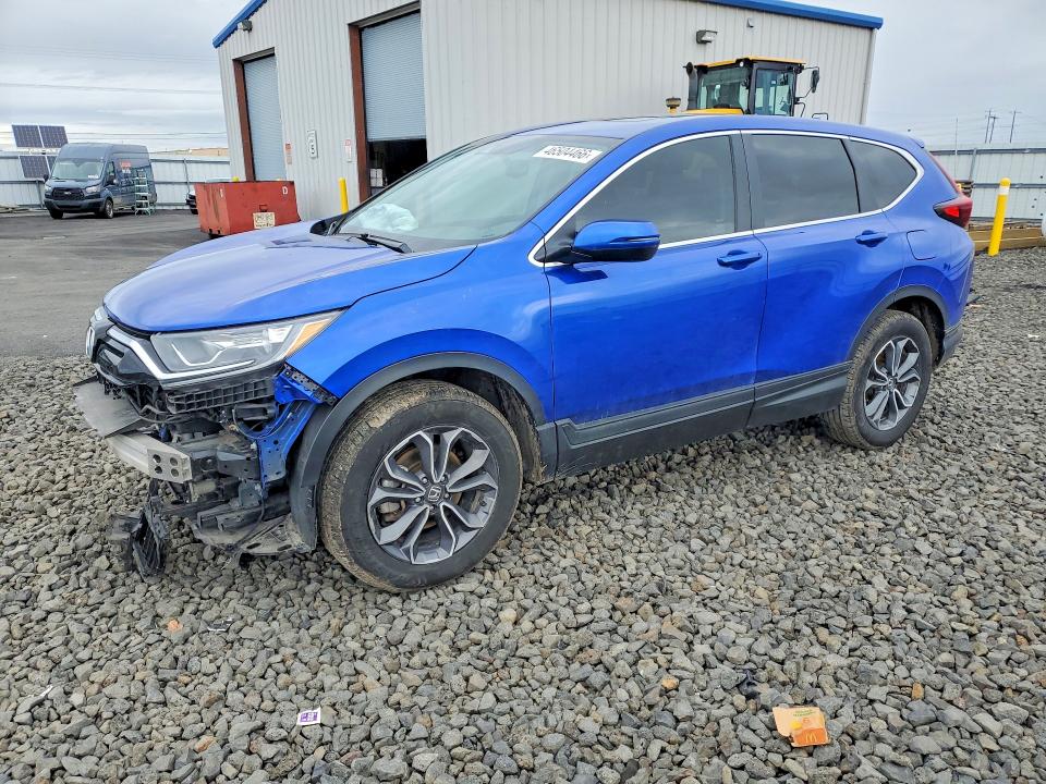 2021 HONDA CR-V — VIN 7FARW2H89ME035109