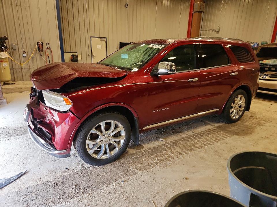2017 DODGE DURANGO — VIN 1C4RDJEG6HC733235