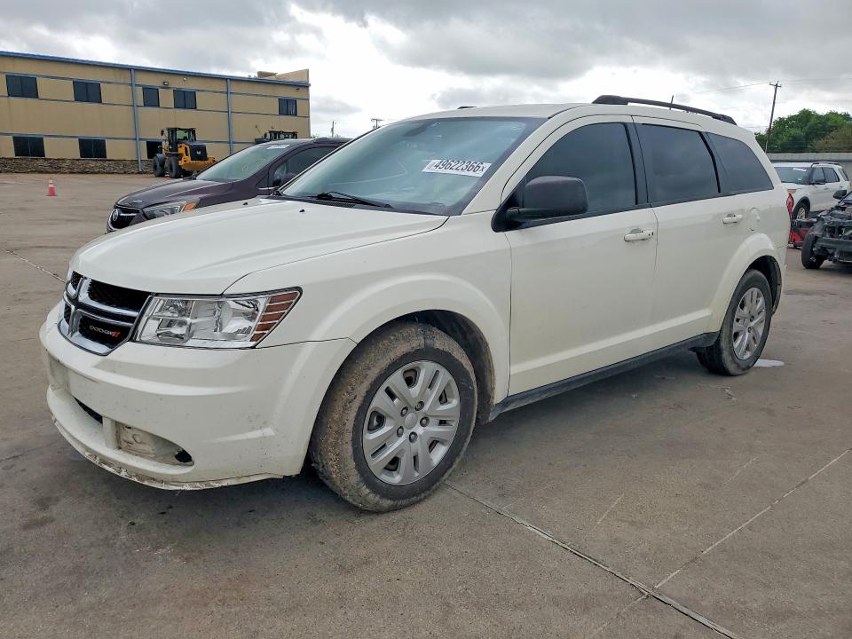 2018 DODGE JOURNEY — VIN 3C4PDCAB0JT525052