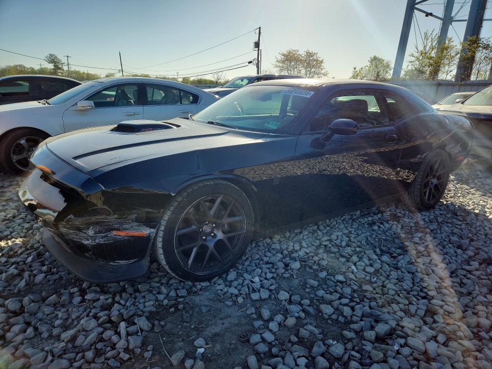 2018 DODGE CHALLENGER — VIN 2C3CDZFJ1JH219072