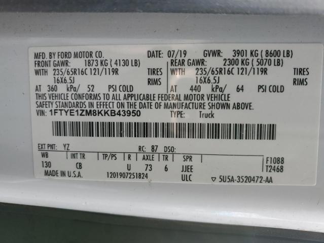 1FTYE1ZM8KKB43950