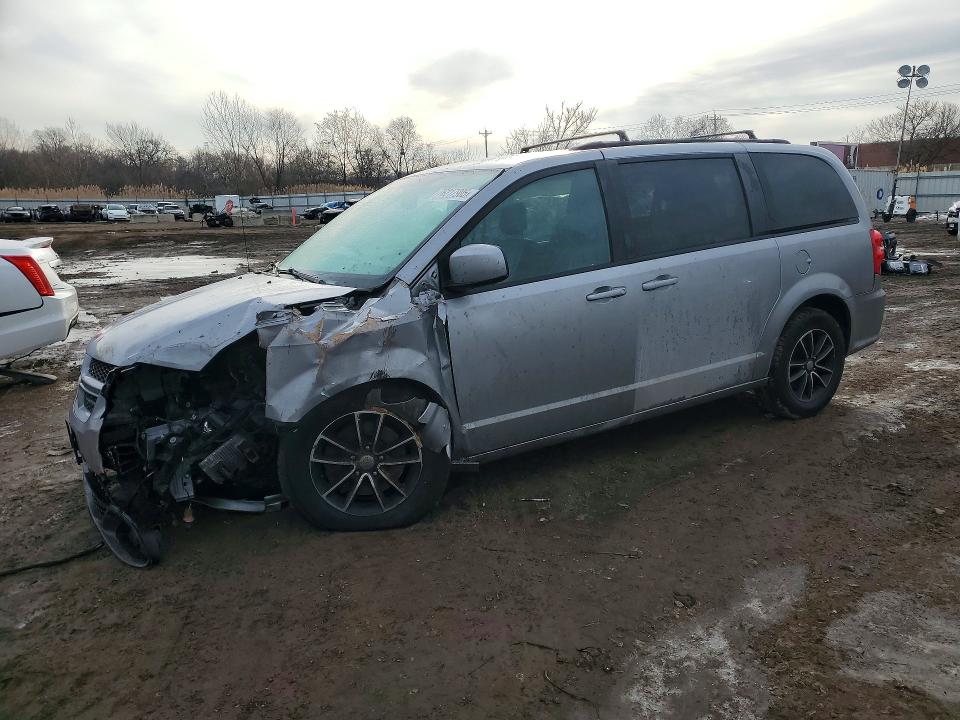 2018 DODGE GRAND CARAVAN — VIN 2C4RDGEG9JR147211