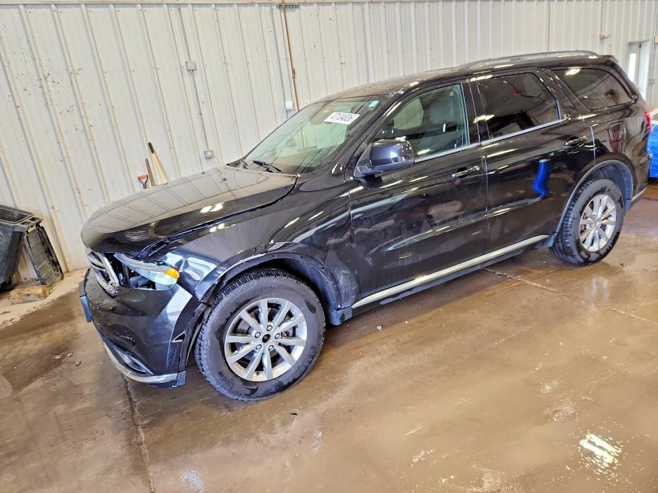 2016 DODGE DURANGO — VIN 1C4RDJAG2GC468415