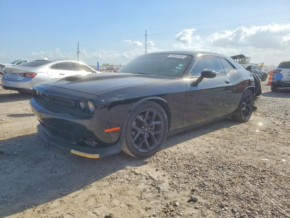 2021 DODGE CHALLENGER — VIN 2C3CDZJG4MH672330