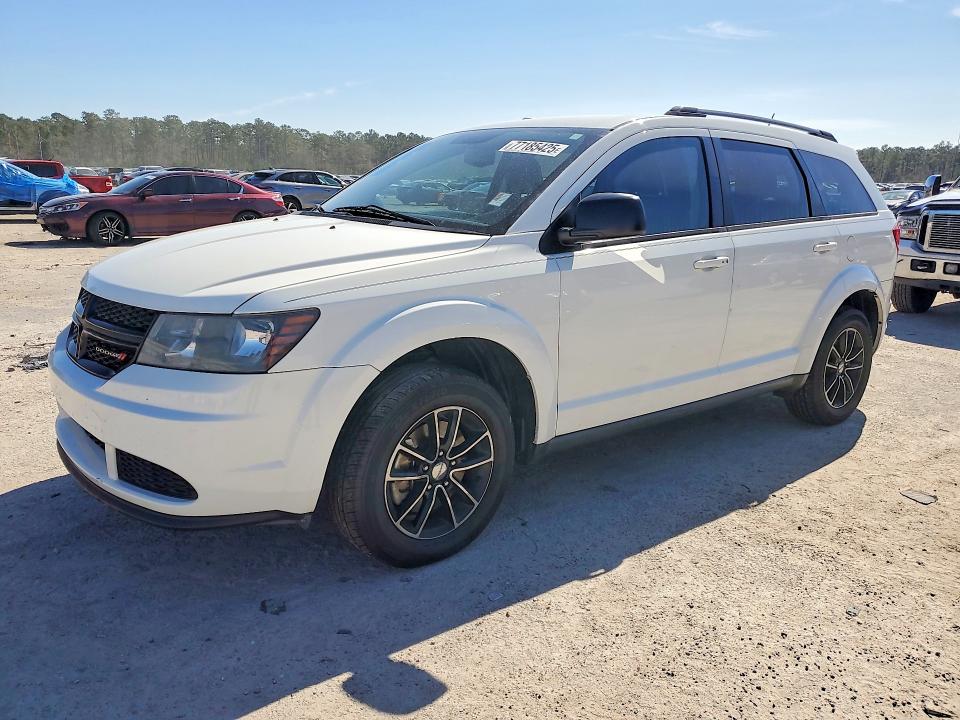 2017 DODGE JOURNEY — VIN 3C4PDCAB7HT653587