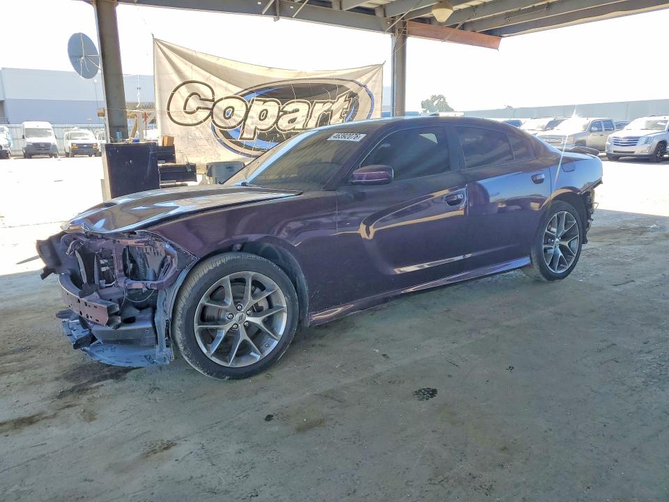 2022 DODGE CHARGER — VIN 2C3CDXHG3NH189066
