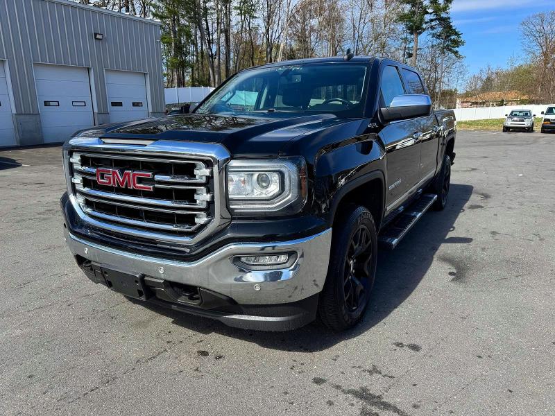 2018 GMC SIERRA — VIN 3GTU2NEC0JG561355