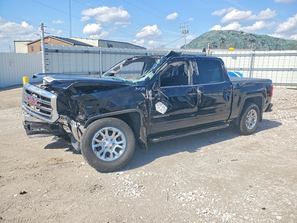 2015 GMC SIERRA — VIN 3GTU2UEC0FG326049