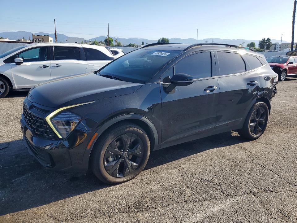 2025 KIA SPORTAGE — VIN KNDPYDDH3S7224646