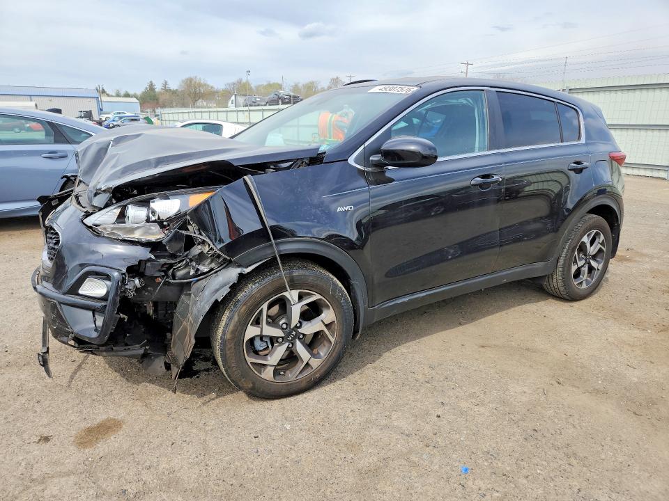 2020 KIA SPORTAGE — VIN KNDPMCAC2L7631373