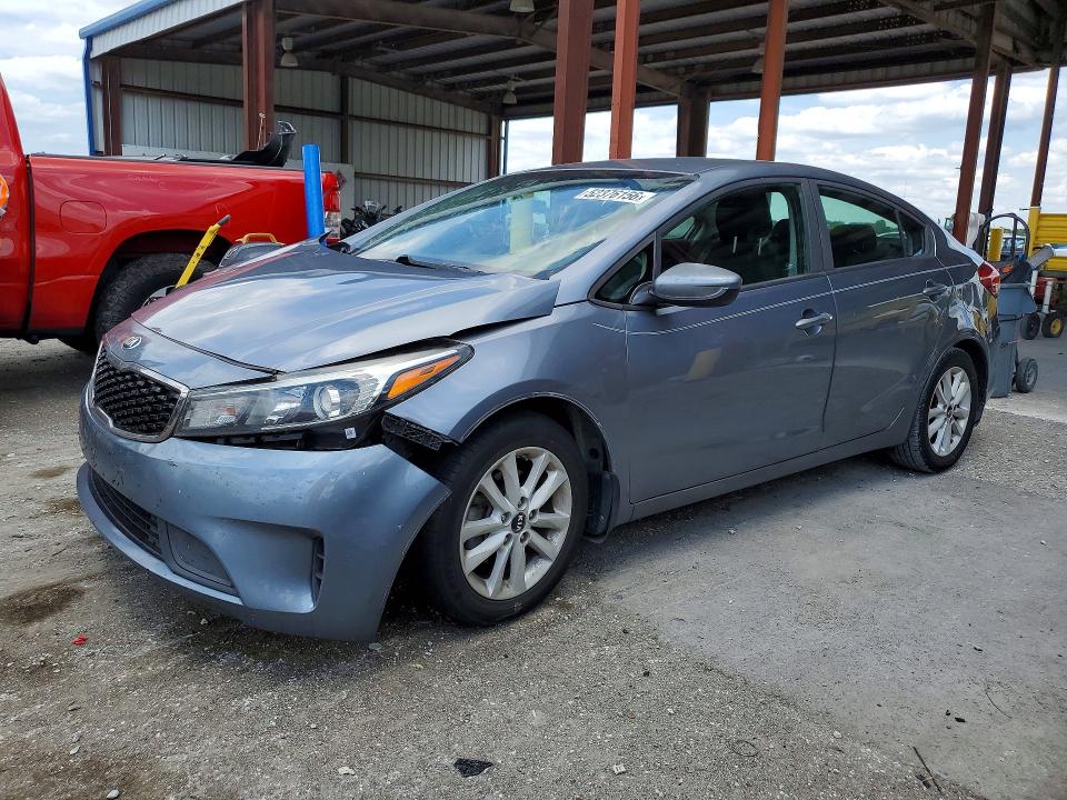 2017 KIA FORTE — VIN 3KPFL4A72HE111673