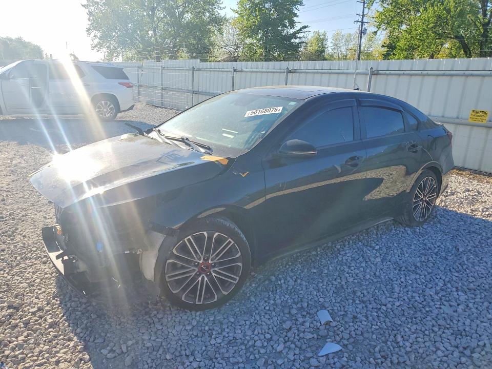 2022 KIA FORTE — VIN 3KPF44AC7NE447633