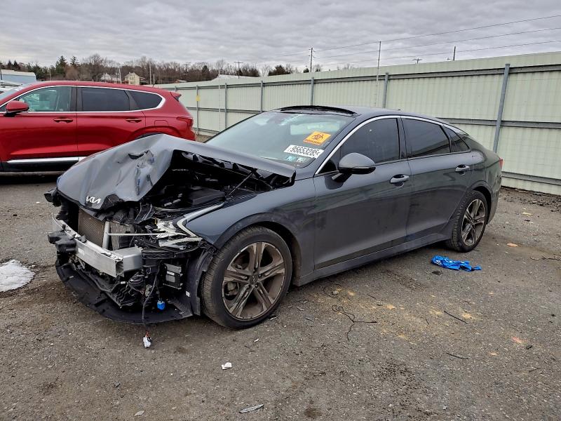 2022 KIA K5 — VIN 5XXG34J27NG109624