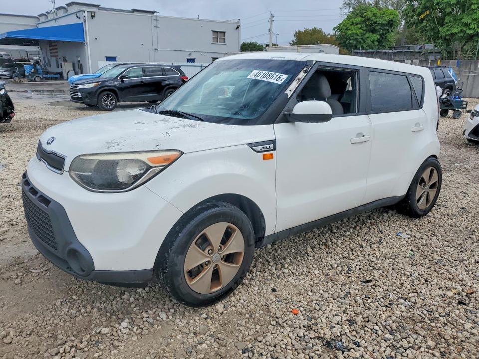 2016 KIA SOUL — VIN KNDJN2A22G7276473