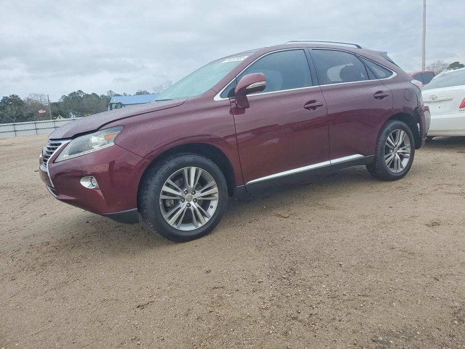 2015 LEXUS RX — VIN 2T2ZK1BA0FC190762