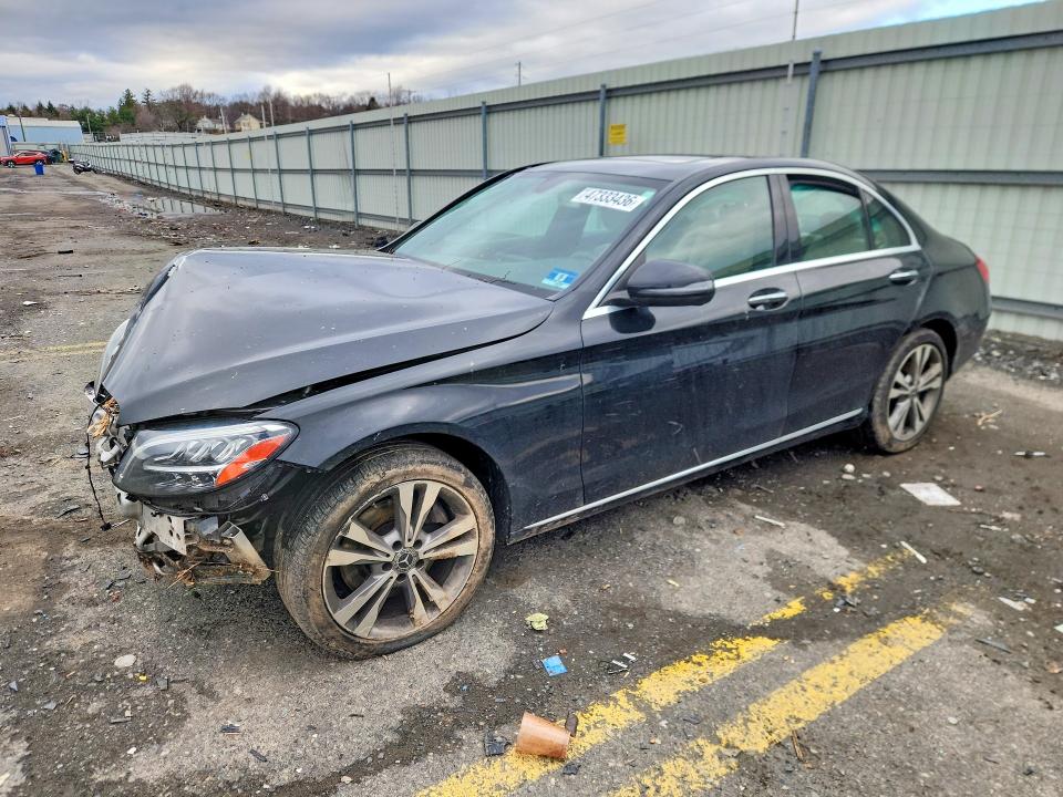 2020 MERCEDES-BENZ C — VIN WDDWF8EB5LR555050