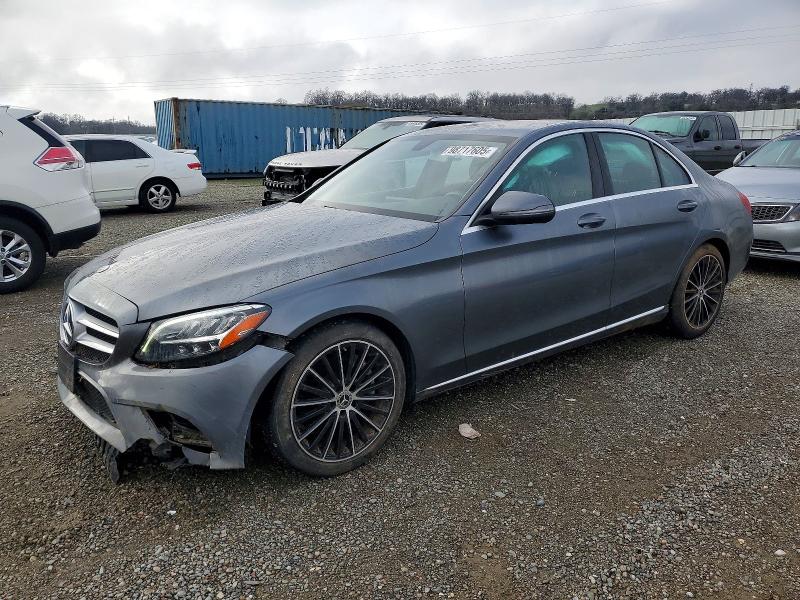 2019 MERCEDES-BENZ C — VIN 55SWF8DB5KU299104