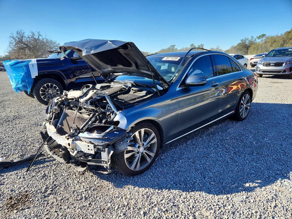 2017 MERCEDES-BENZ C — VIN WDDWF4JB4HR223350