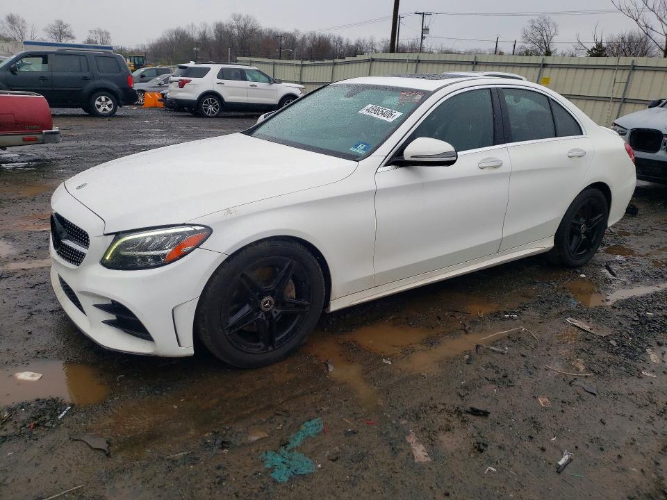 2020 MERCEDES-BENZ C — VIN 55SWF8EB9LU323078