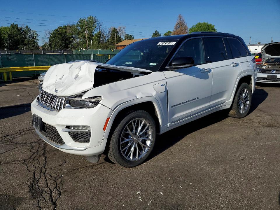 2022 JEEP GRAND CHEROKEE — VIN 1C4RJYE63N8715315