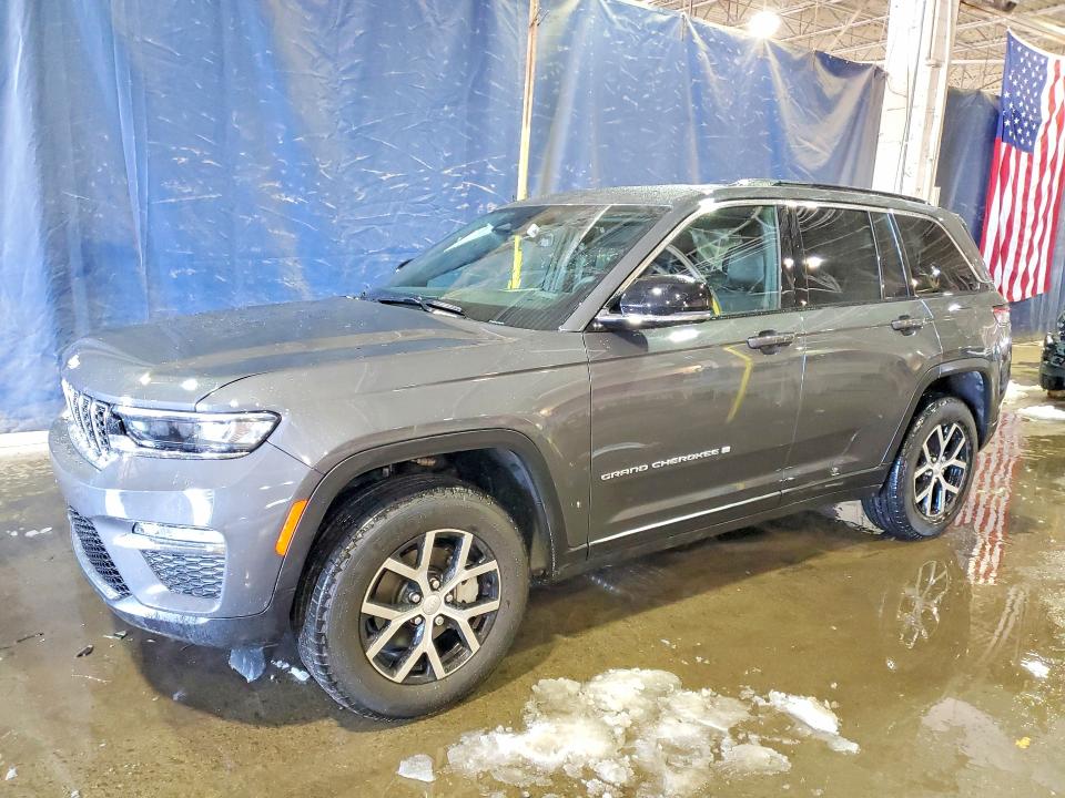 2025 JEEP GRAND CHEROKEE — VIN 1C4RJHBG0SC319395