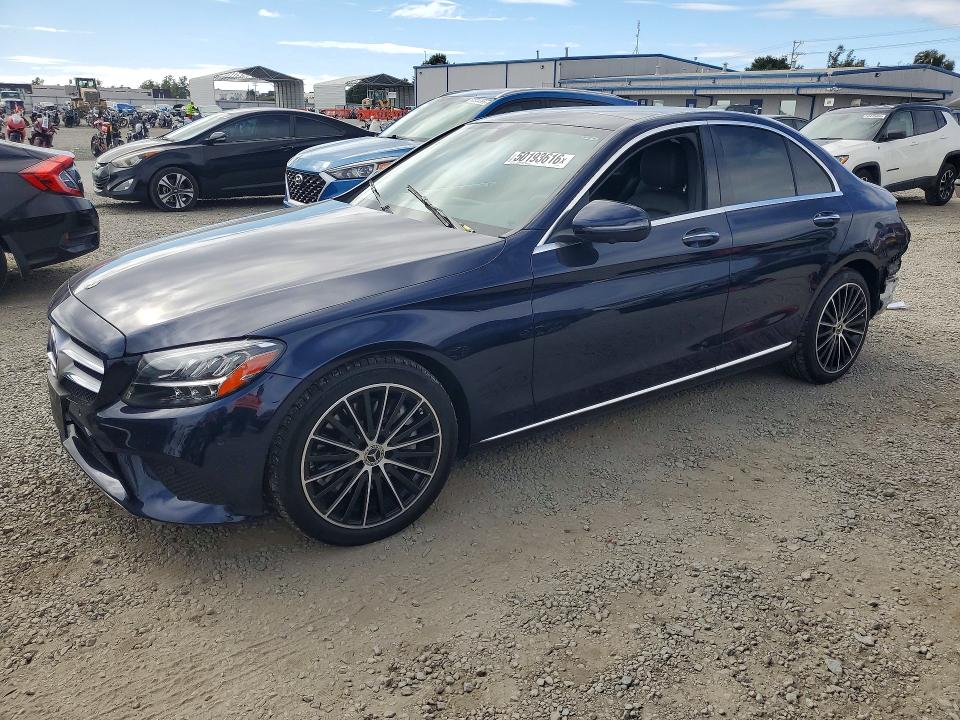 2021 MERCEDES-BENZ C — VIN W1KWF8DB8MR616894