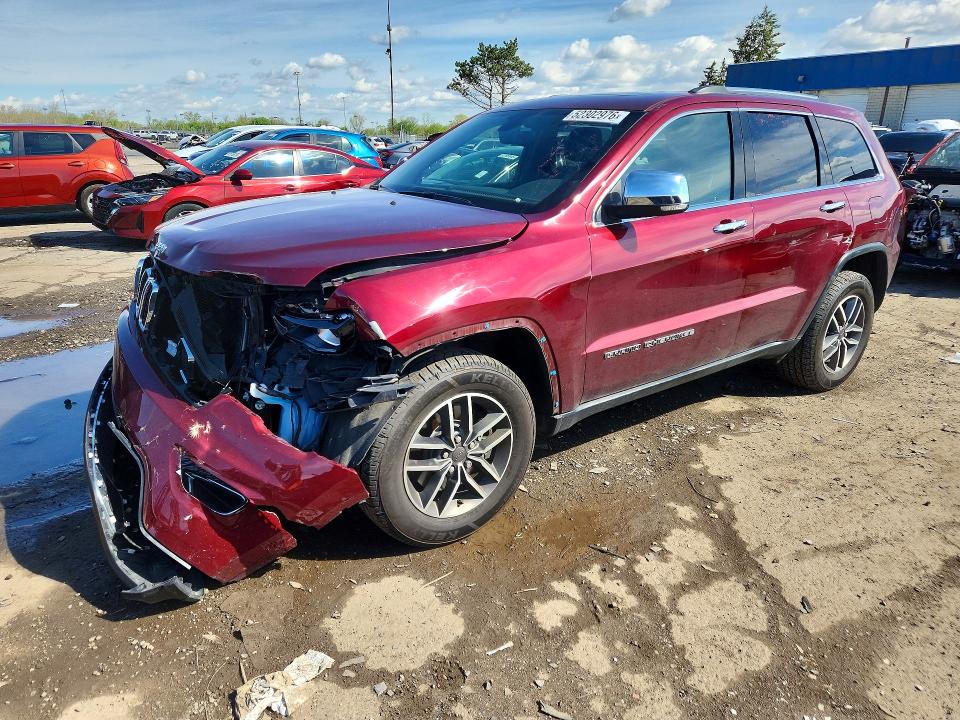 2021 JEEP GRAND CHEROKEE — VIN 1C4RJFBGXMC733372