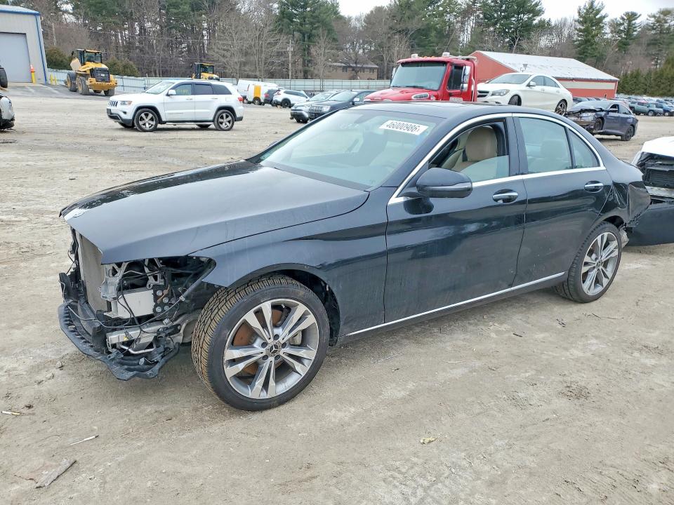 2020 MERCEDES-BENZ C — VIN 55SWF8EB8LU327400