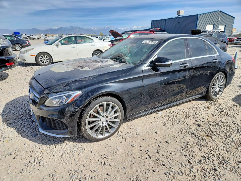 2015 MERCEDES-BENZ C — VIN 55SWF6GB3FU039533