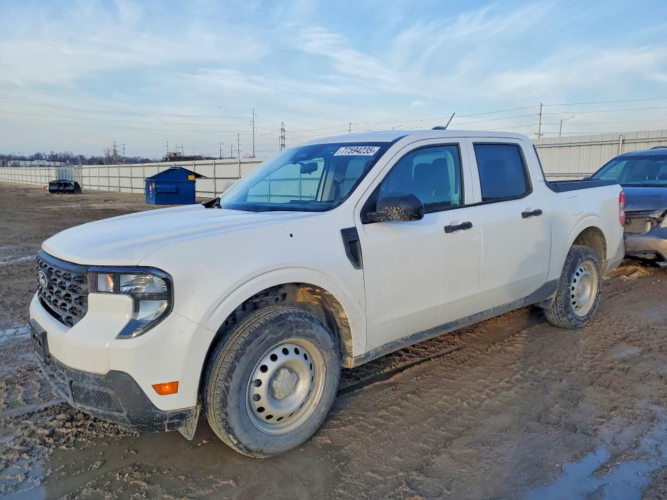 2025 FORD MAVERICK — VIN 3FTTW8BA8SRA38644